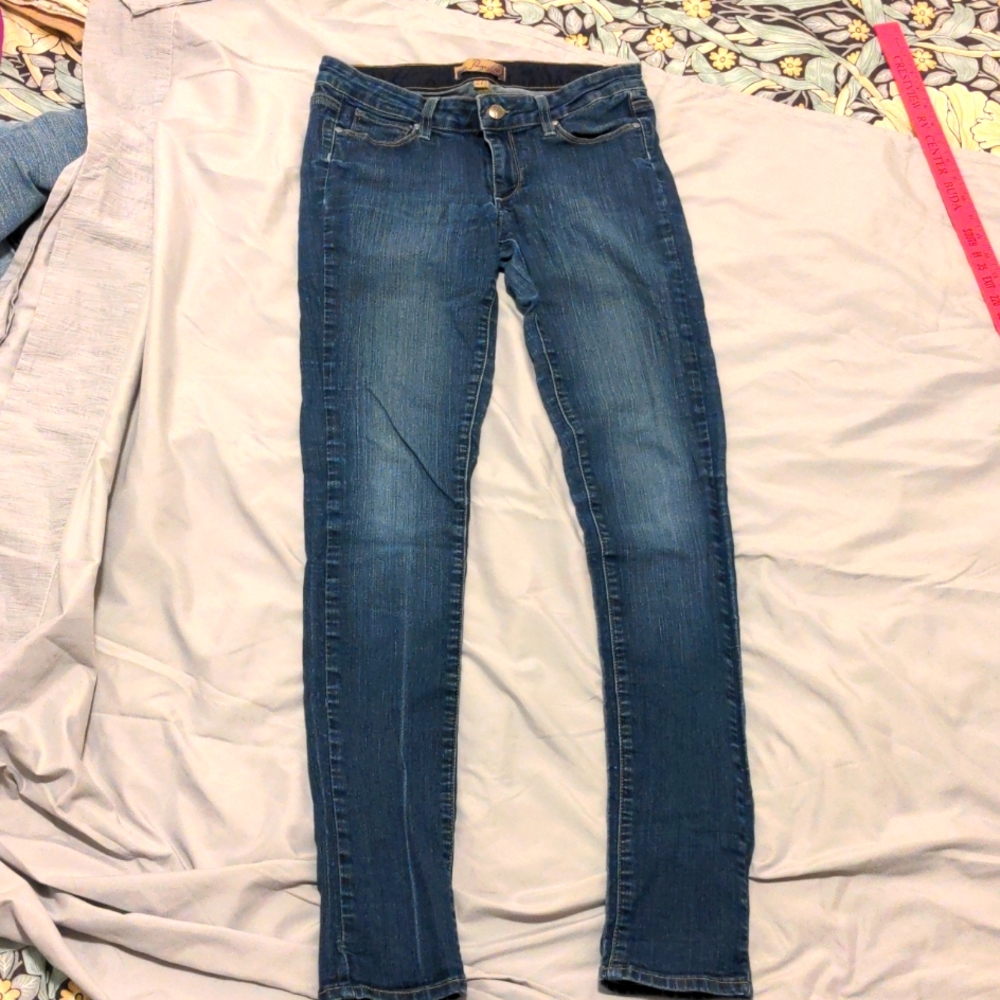 Paige skinny jeans size 27